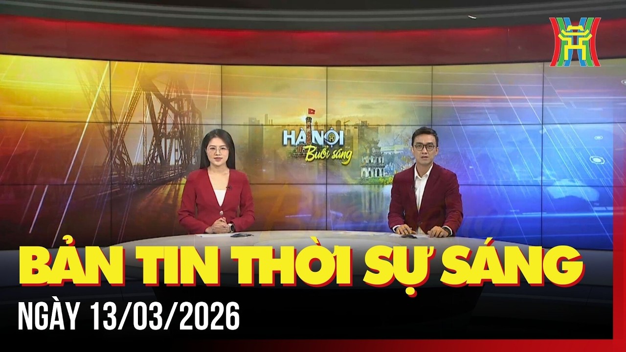 Thời sự Hà Nội sáng 12/03/2026: Lịch sử Việt Nam bằng hình,...