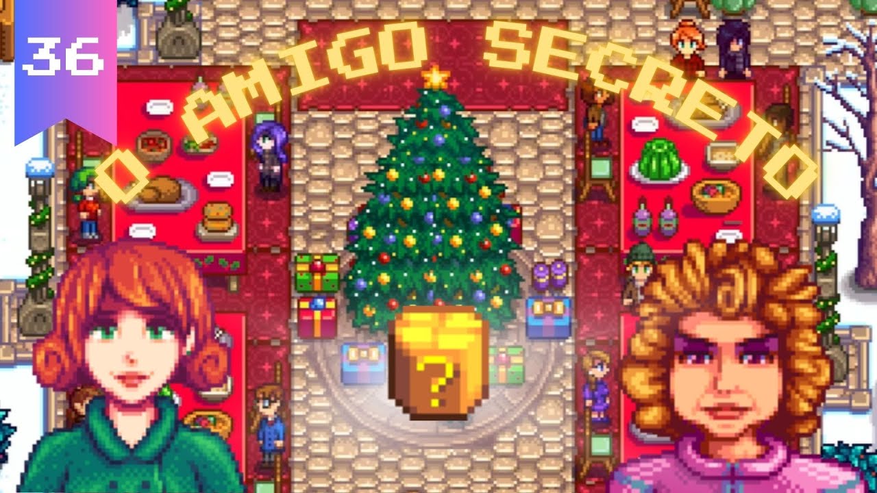 O que eu ganhei de amigo secreto? | Ep. 36 T2 | Stardew Valley