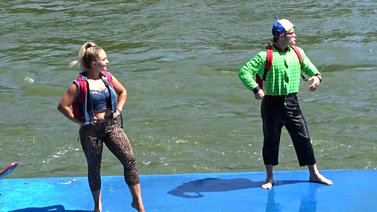 Crazy Holidays - Wasserskishow - Holiday Park - Teil 1