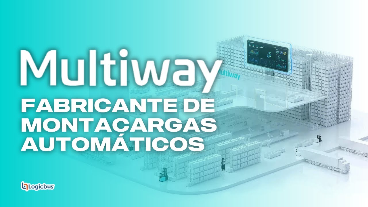 Multiway Robotics fabricante de montacargas autom&aacute;ticos