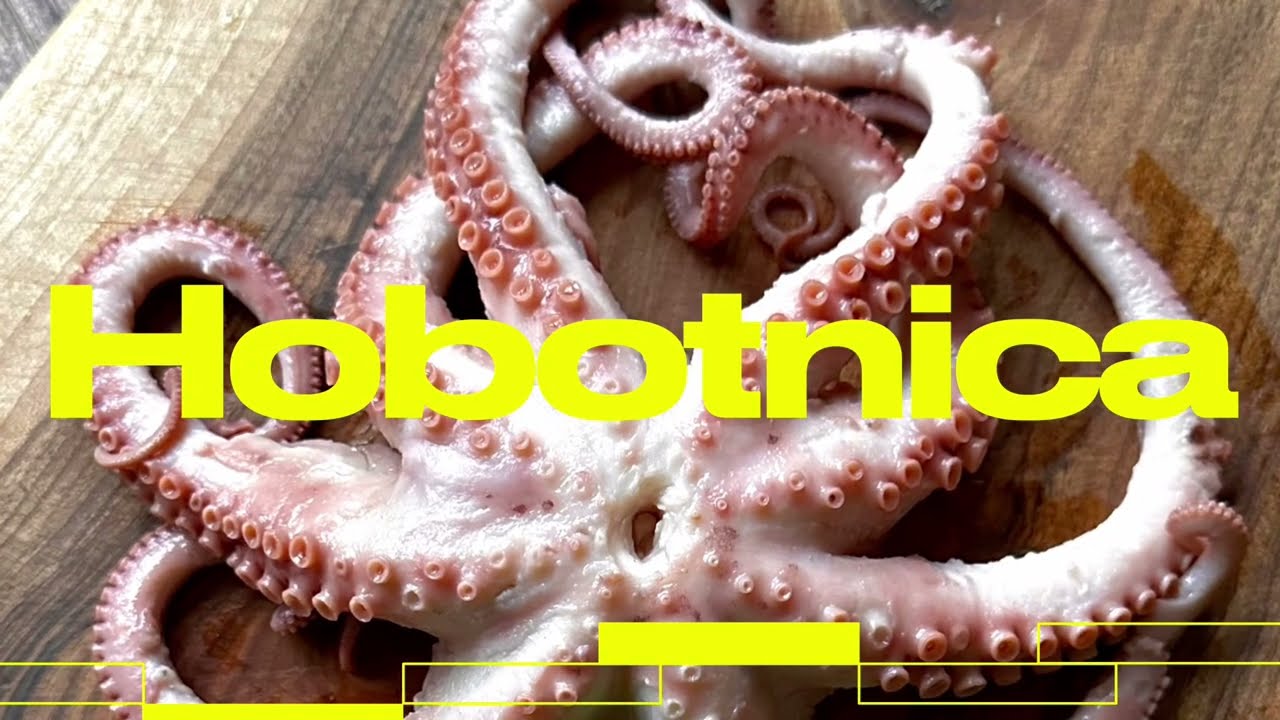 HOBOTNICA najjednostavnije kuhanje @dnevnikrecepata