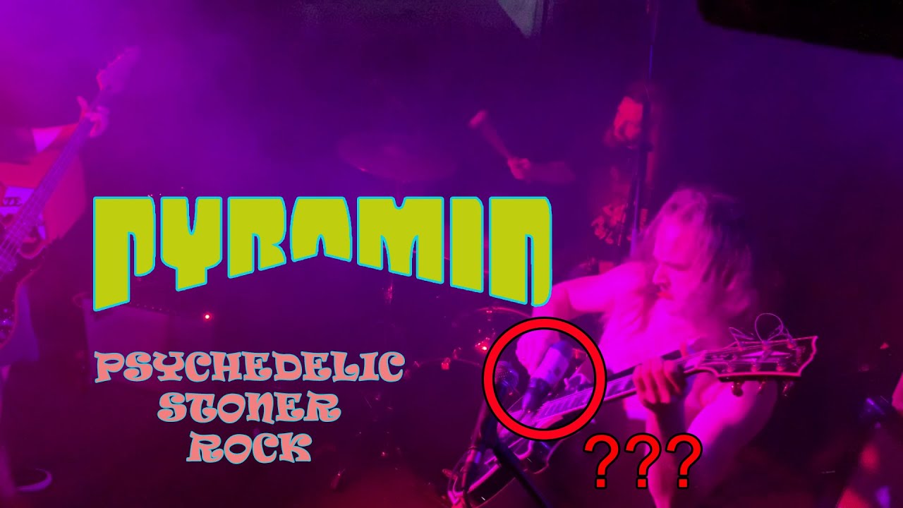 PYRAMID - Progressive Stoner Rock live in HD sound (full concert)