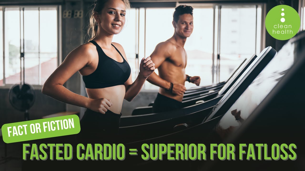 Faster Fat Loss with Fasted Cardio? | Stefan Ianev