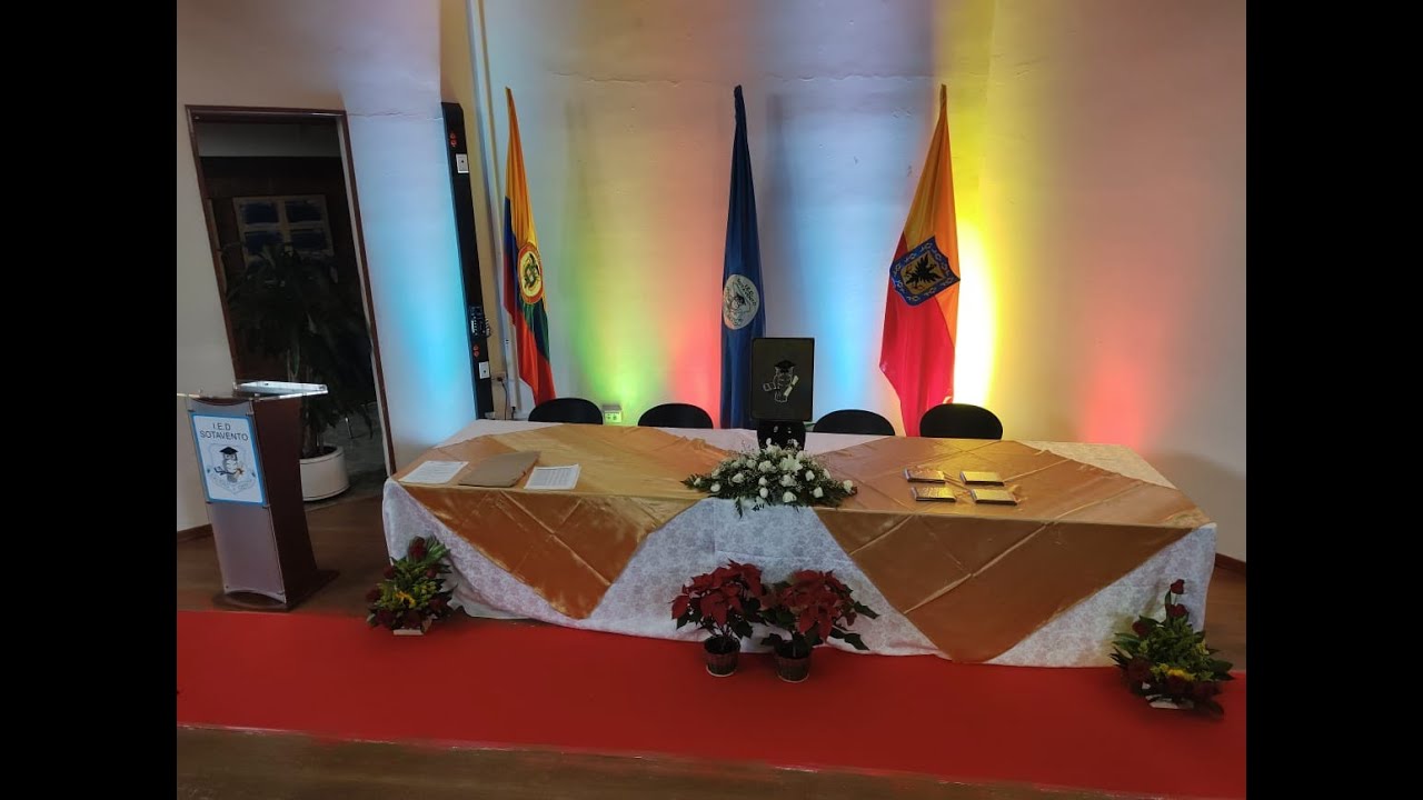 Ceremonia de Graduación Bachilleres 2020 - Colegio Sotavento I.E.D