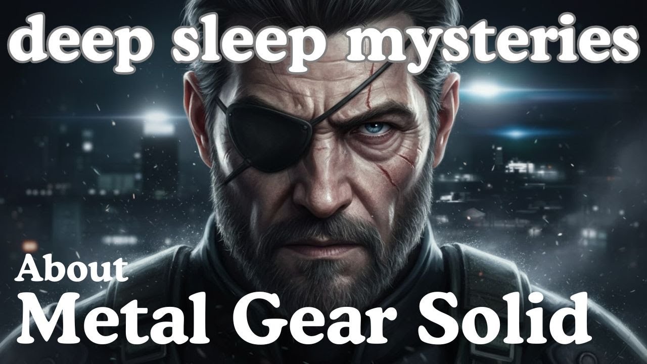 The ENTIRE History Of Metal Gear Solid | Story Lore To Sleep To