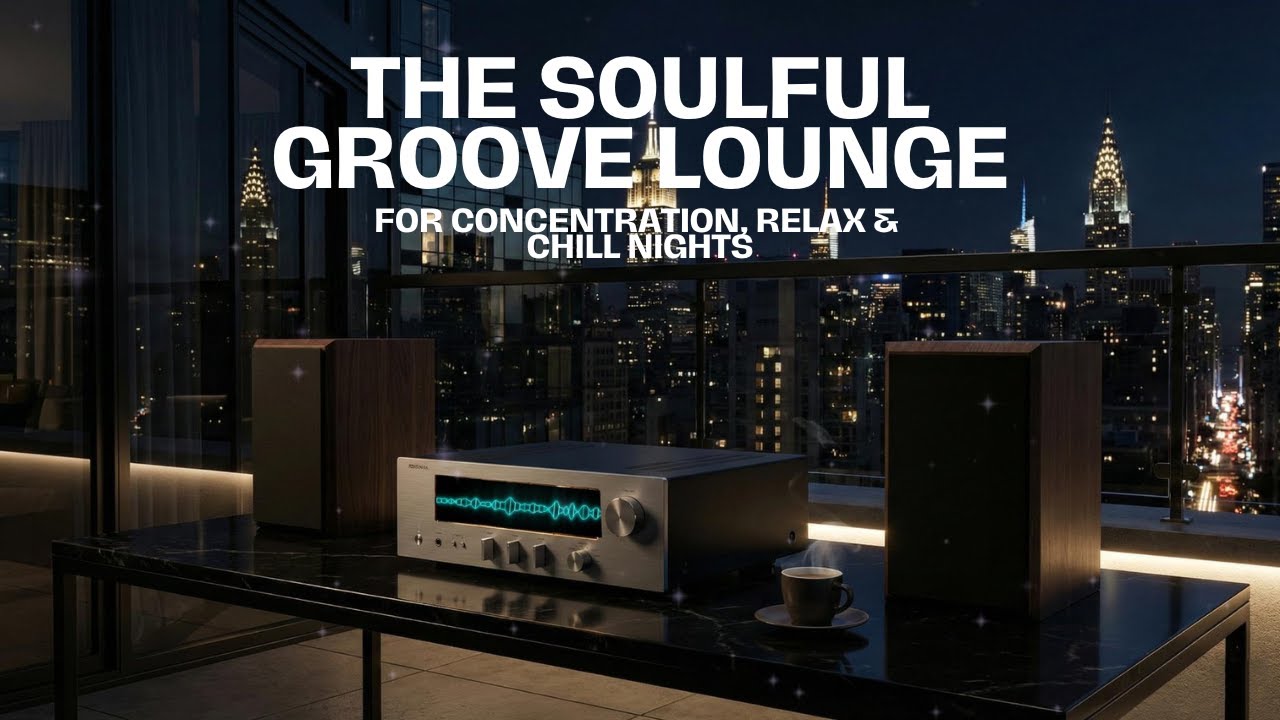 Jazz Soul R&B Relaxing – Calm Beats for Concentration, Relax & Chill Nights  Smooth Background Music