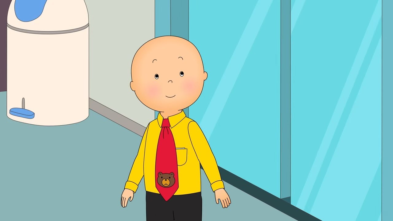 Caillou geht zur Arbeit | Zeichentrickfilme für Kinder | Caillou in Deutsch