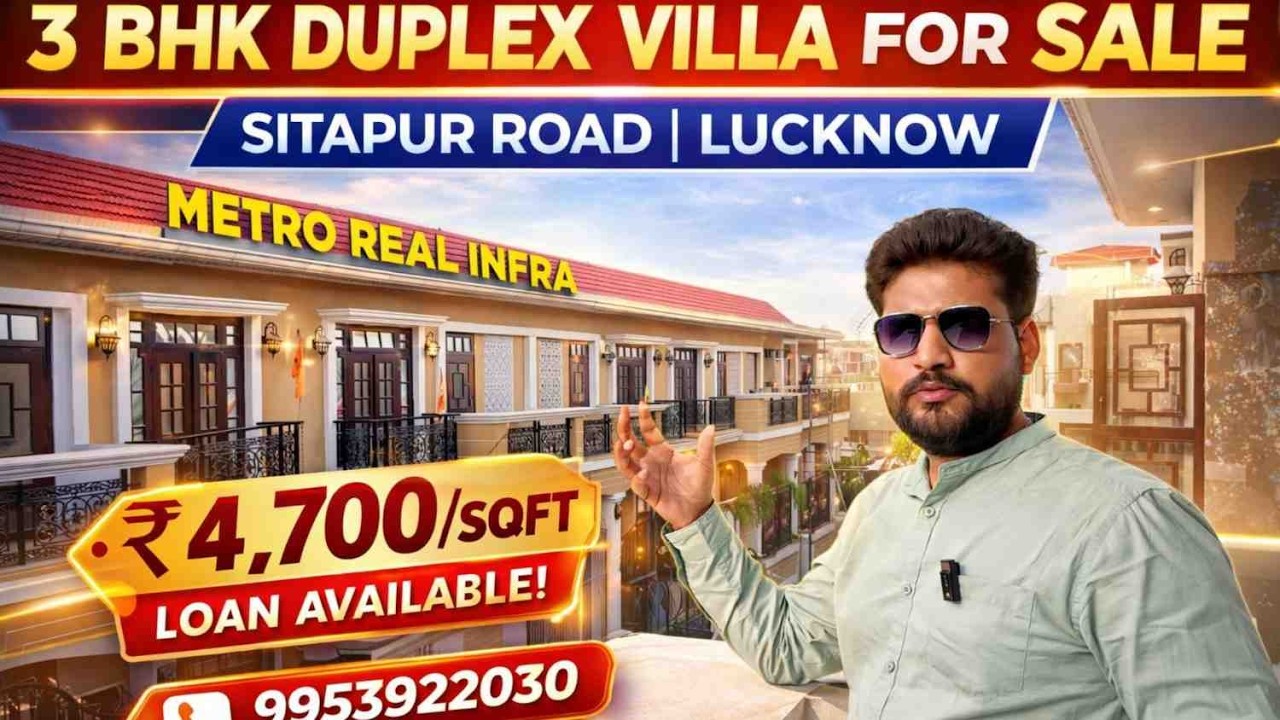 Budget friendly Premium villa in Lucknow