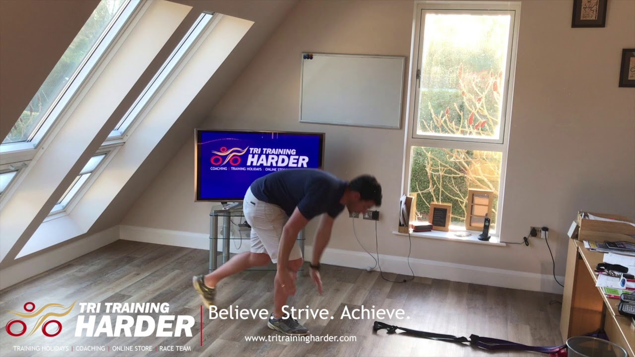 Tri Training Harder – Swimming Dryland Streamlining Drills