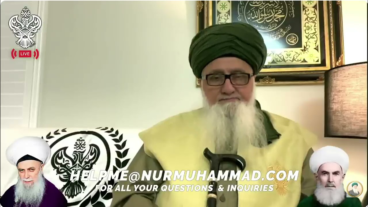How to Heal with sounds from Qur'an. Please listen!! Shaykh Nurjan Talk 17 August 2024