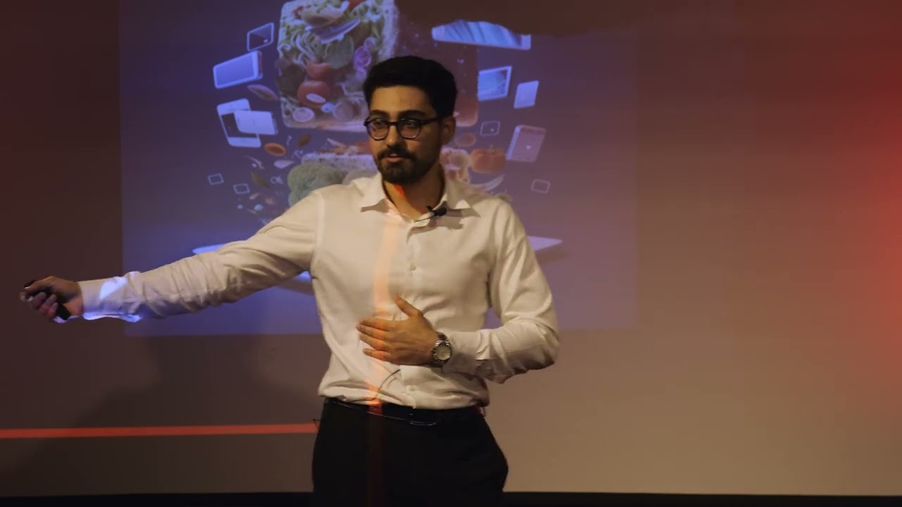 Food innovation | Rudy Ziade | TEDxPLV