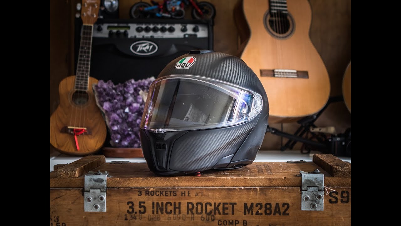 AGV Sport Modular Helmet - Unboxing & First Impression