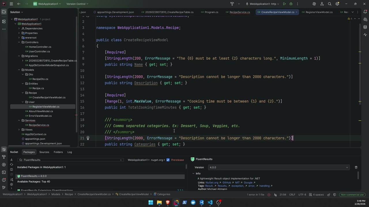 Part #11 - ASP Net Core MVC Service Layer Implementation | Tagalog Tutorial