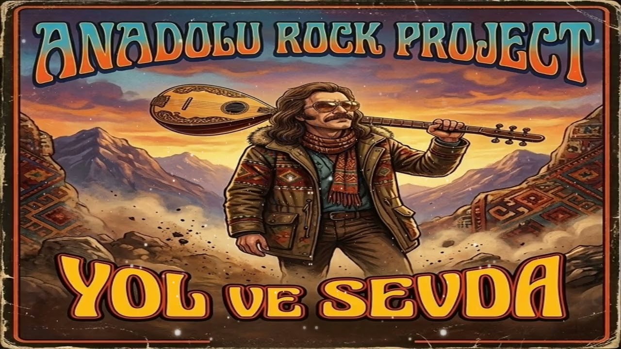 Yol Ve Sevda - ANADOLU ROCK PROJECT