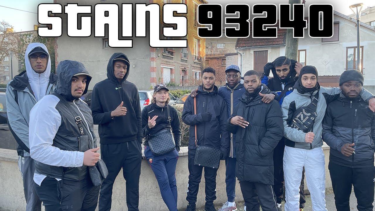 GabMorrison - Dans le quartier des Pr&eacute;voyants &agrave; Stains avec Dasko et Namsk