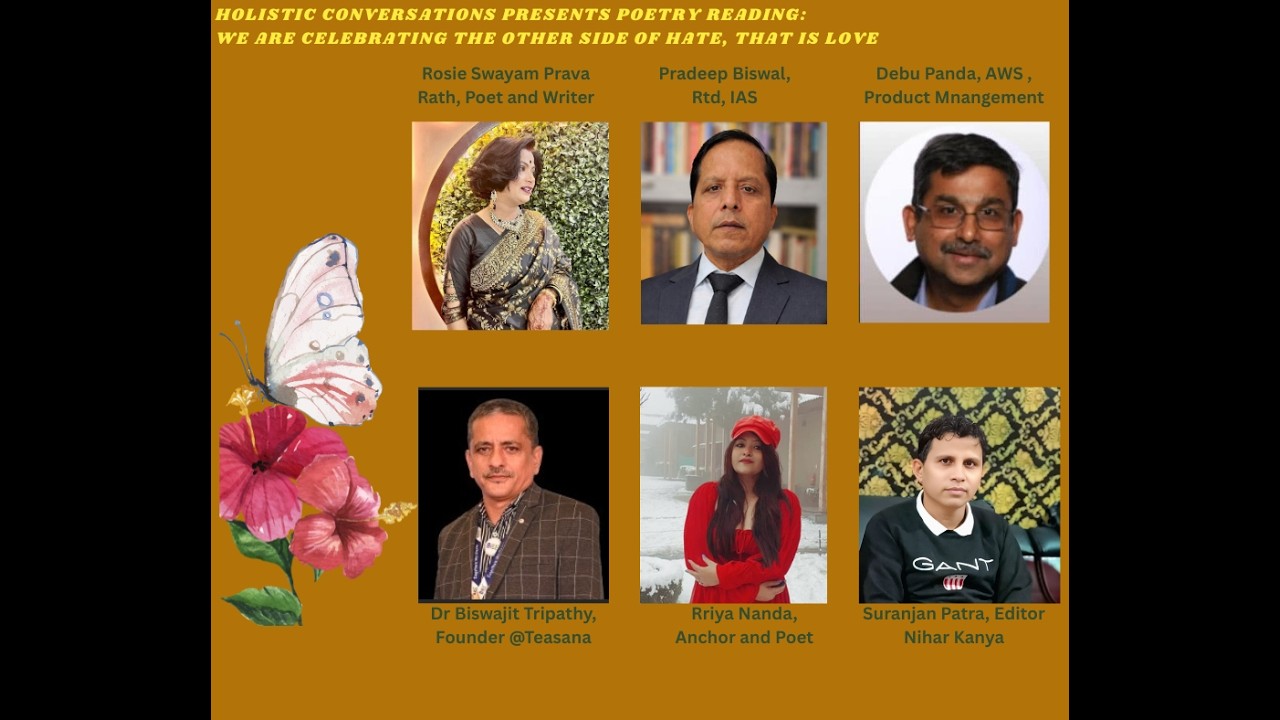 Poetry Reading February 2026 We are celebrating the other side of Hate which is LOVE