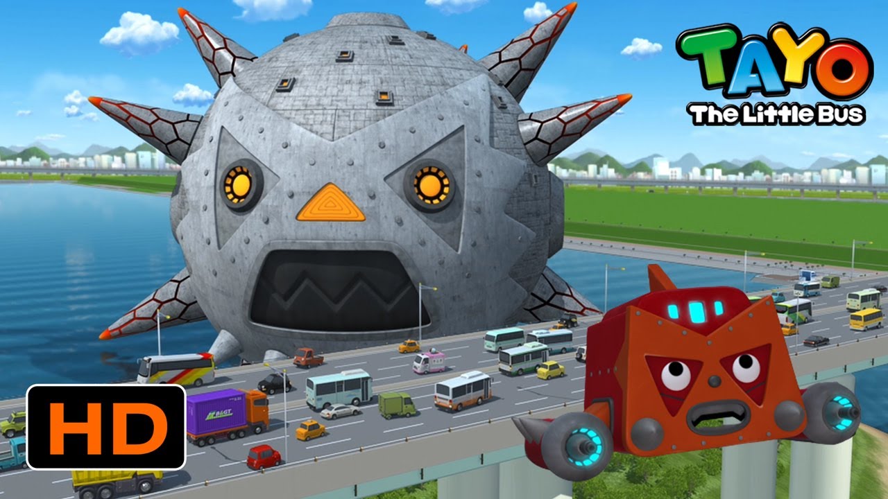 Tayo English Episodes l We can't escape! Earth Defense Plan continues! l Tayo the Little Bus