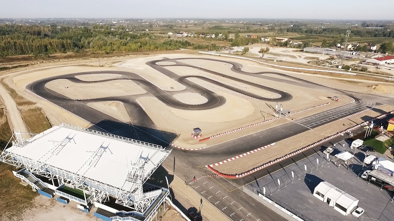 Karting From The Sky