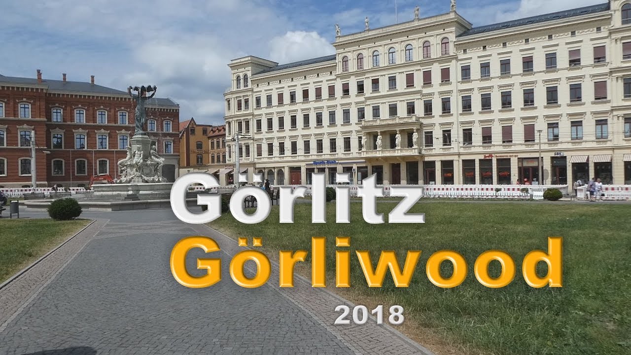 "Görliwood" Görlitz - Hollywood an der Neiße