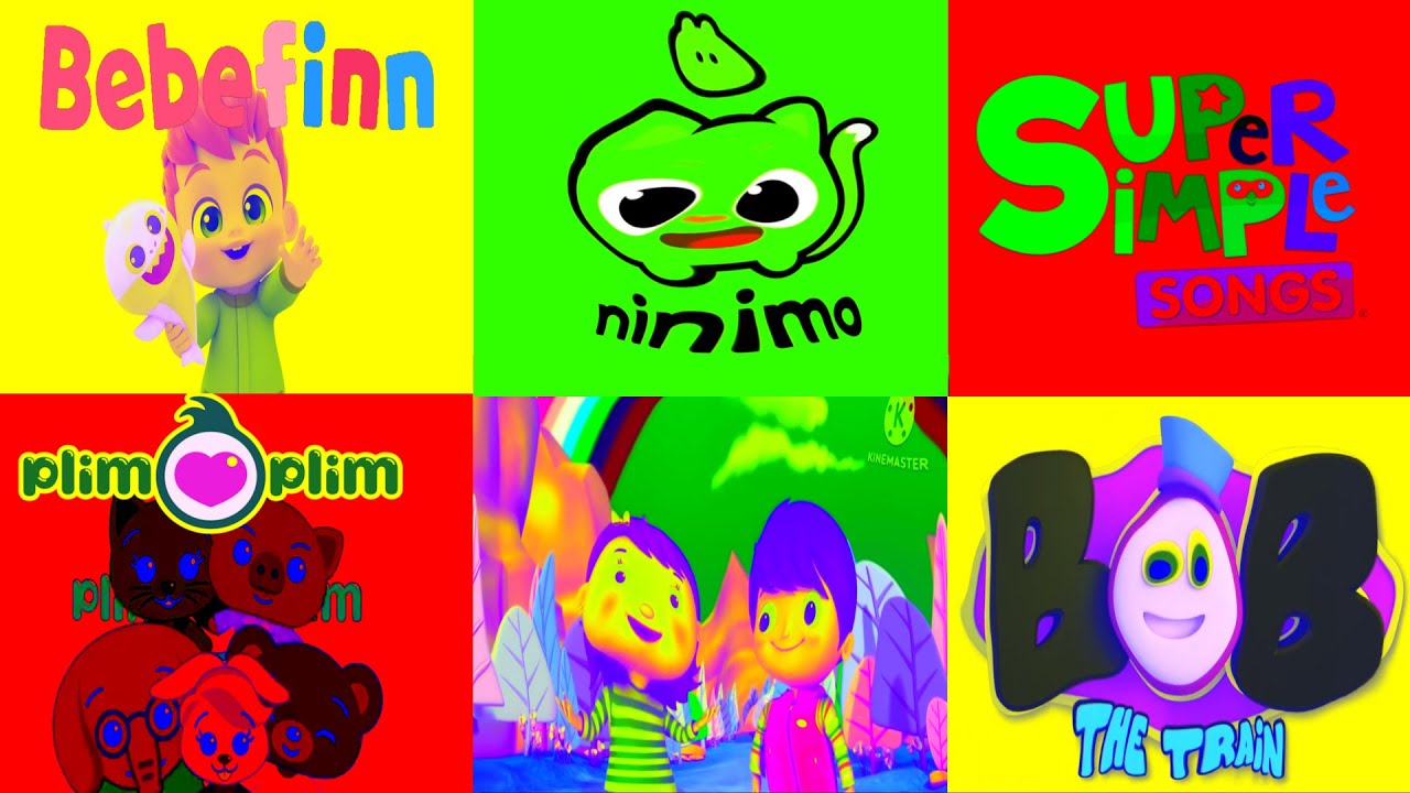 BebeFinn, Plim Plim, Super Simple Song Intro Logo Effects (Sponsored by Preview 2 Effects)