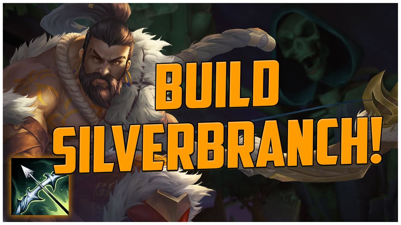 BUILD SILVERBRANCH! RAMA RANKED SMITE S10
