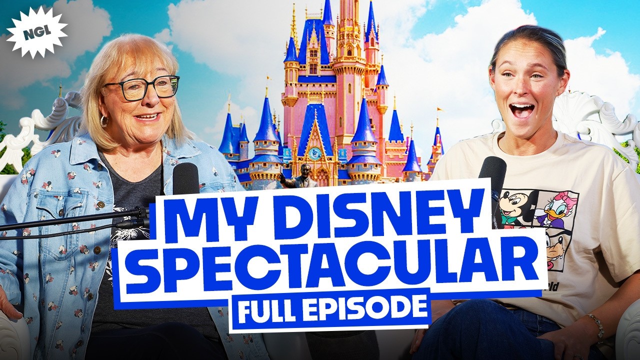 Kylie & Donna on Kelce Girls Meeting Minnie, Best Disney Rides & Untold Jason-Travis Stories | Ep 43