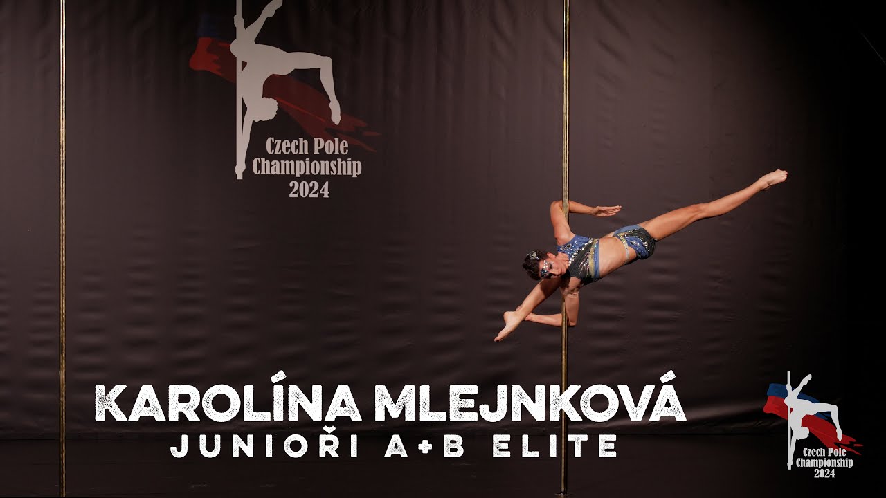 Karolína Mlejnková - Junioři A+B Elite -  Czech Pole Championship 2024