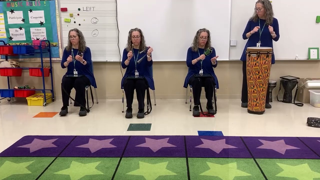 World Music Drumming Ensemble 2