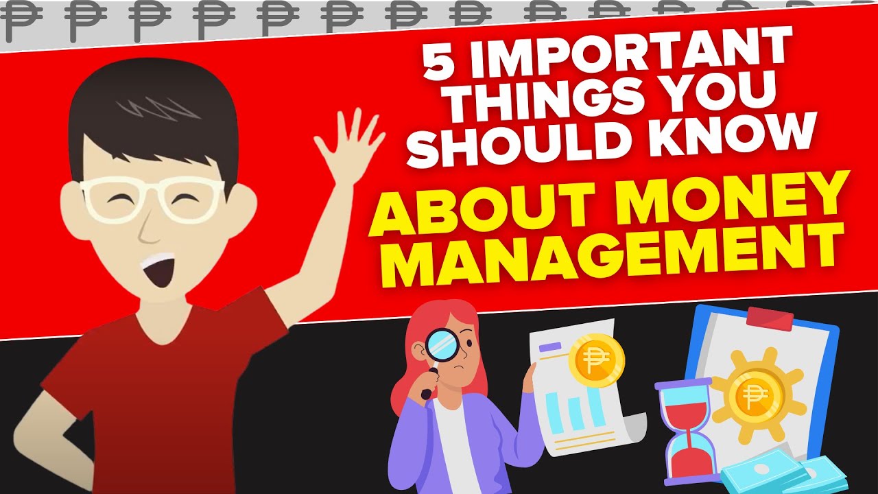 5 Important Things You Should Know About Money Management | Chinkee Tan