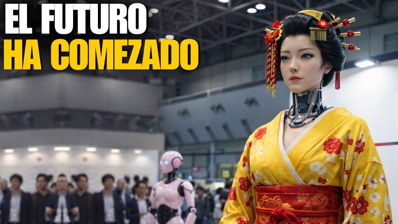 Japón sorprende al mundo una vez más: iREX EXPO | Las tecnologías que moldean el futuro