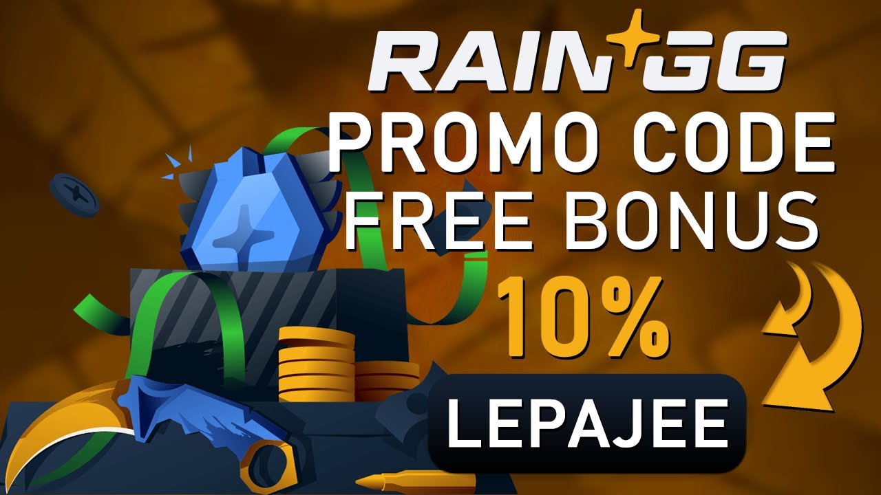 RAINGG PROMO CODE - BEST CODE RAINGG