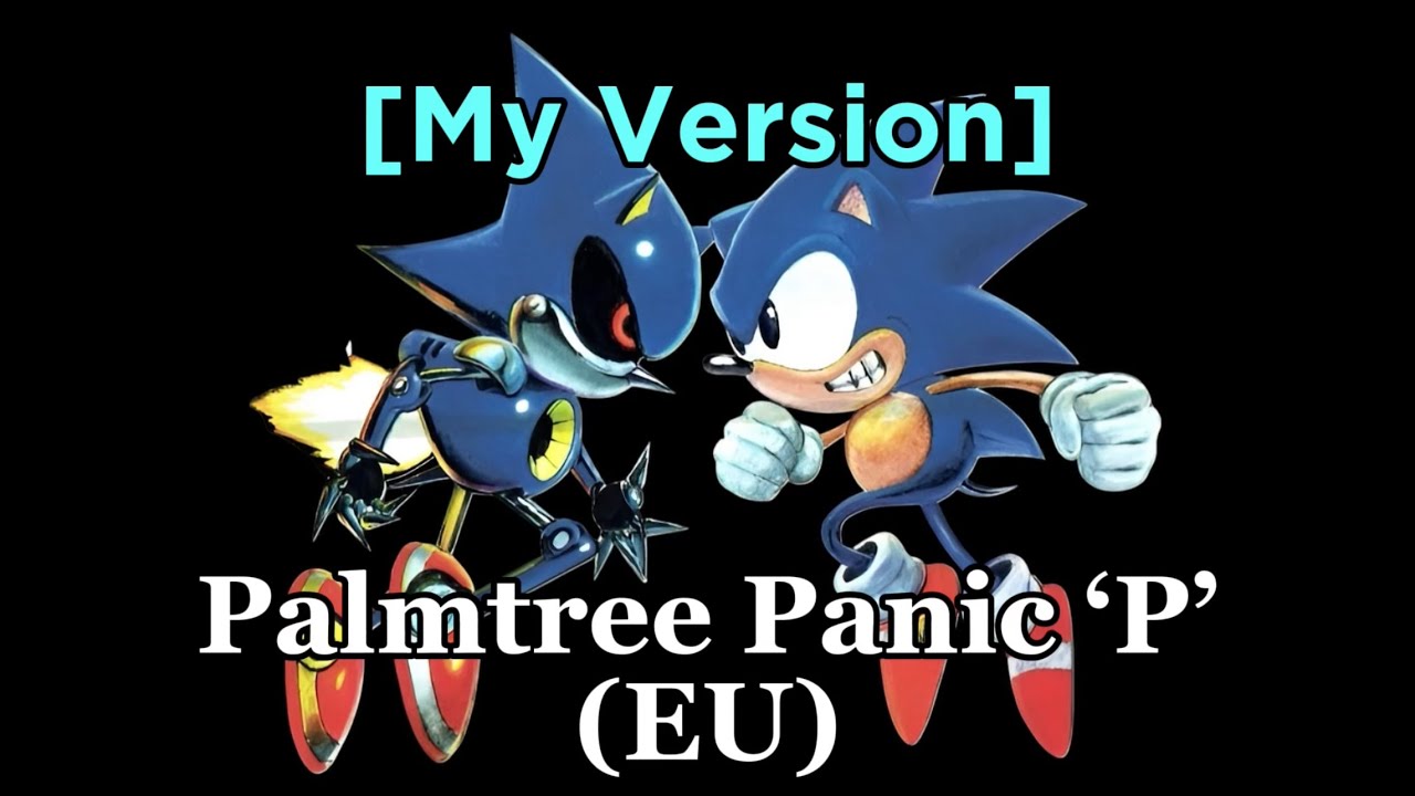 Sonic CD (EU) - Palmtree Panic (Past)