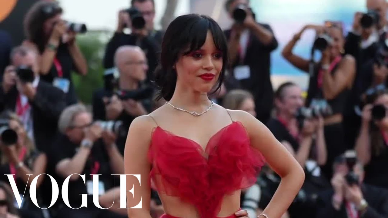 Jenna Ortega Arrives for the 