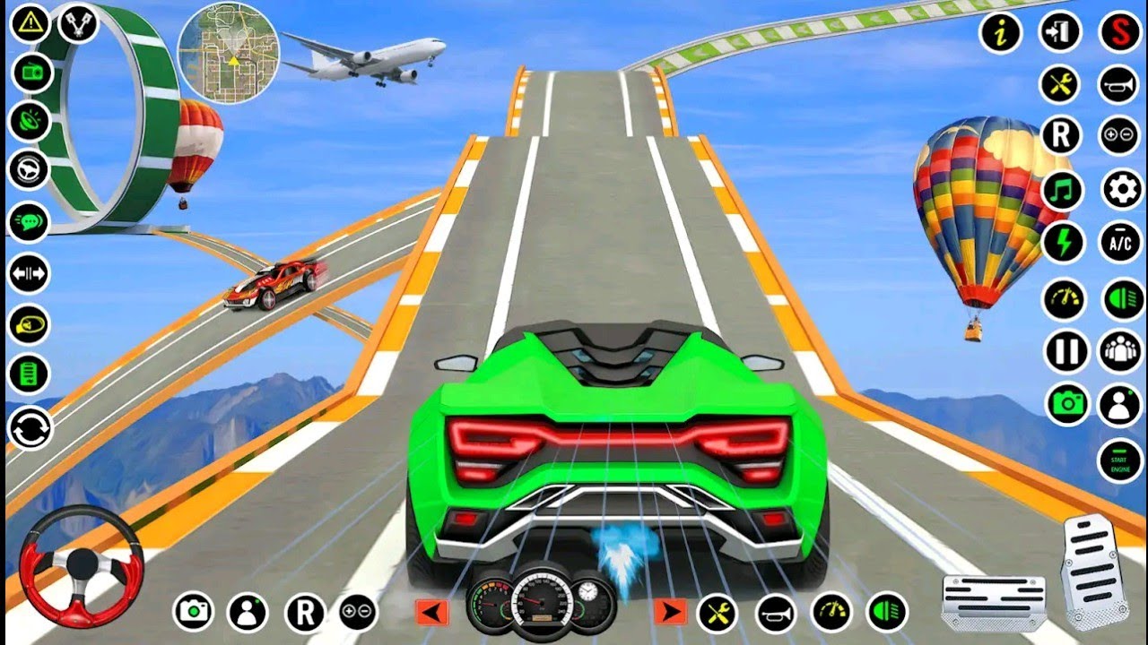 Insane High Speed Car: Mega Ramp | Android Gameplay
