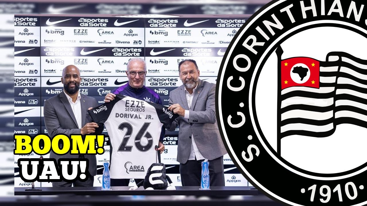 Corinthians: eficiência é característica do time com Dorival, diz Alicia