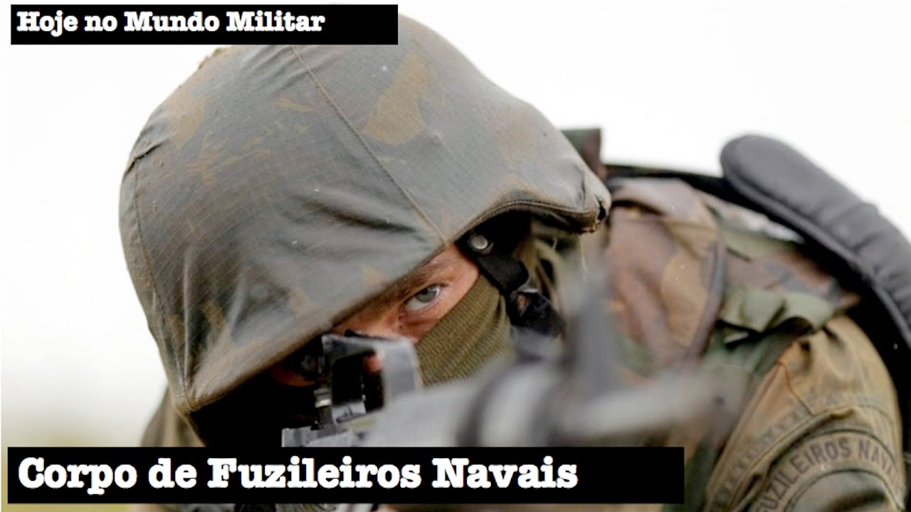 O Corpo de Fuzileiros Navais da Marinha do Brasil