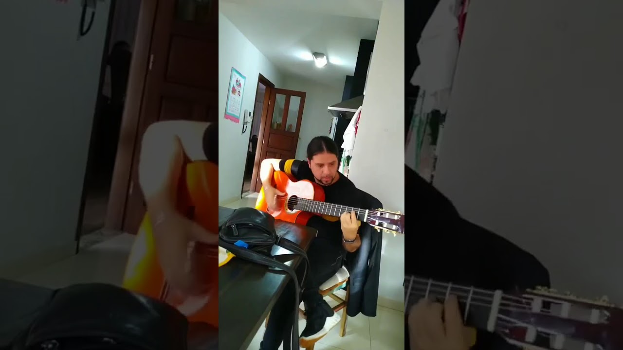Intro para Santa Morena - Bulerias / Jacob do Bandolim - Flavio Rodrigues Viol&atilde;o Flamenco