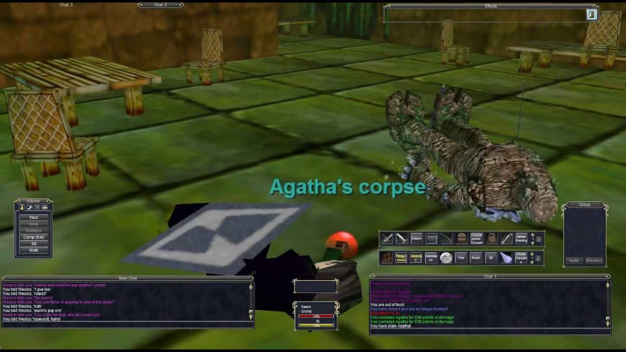 Project 1999 RED PVP Video