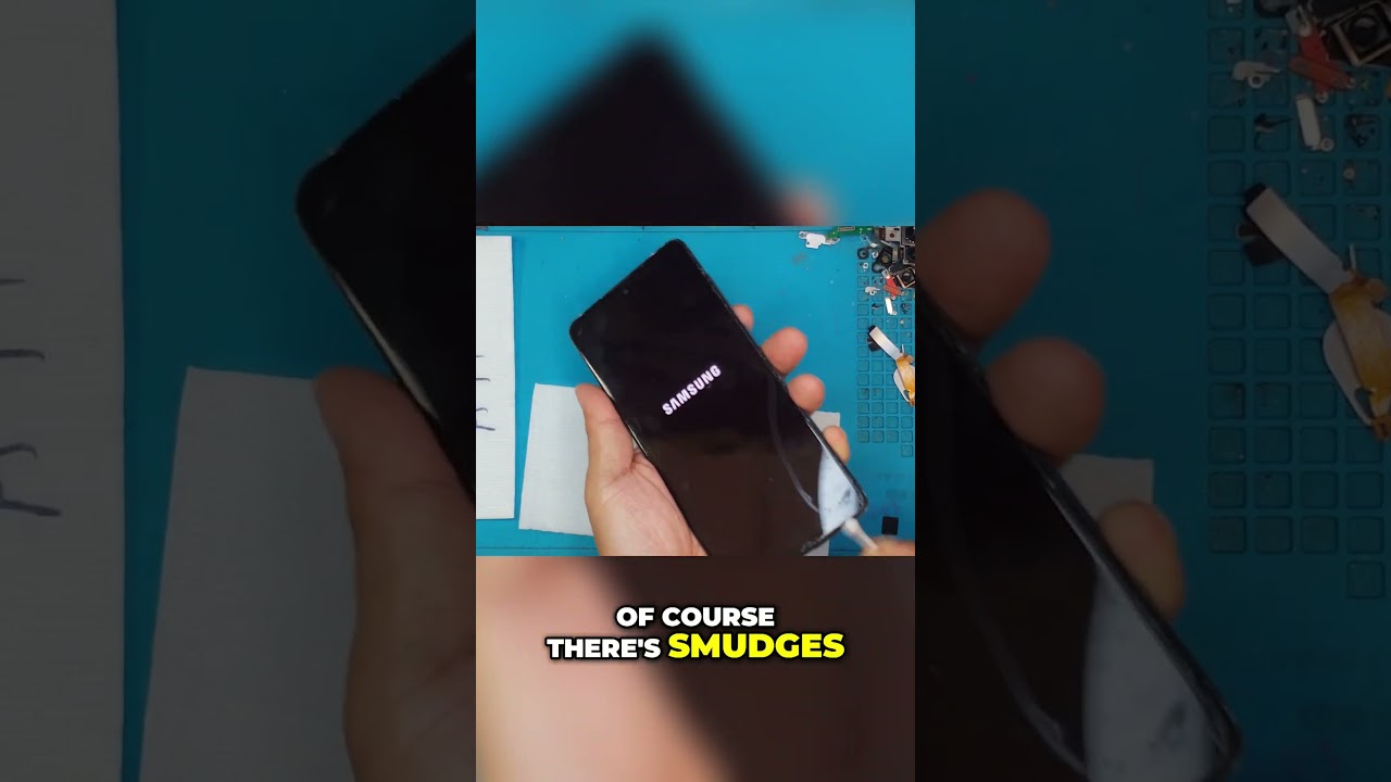 Smartphone Repair: Easy Back Cover Replacement Guide [GALAXY A71] | Sydney CBD Repair
