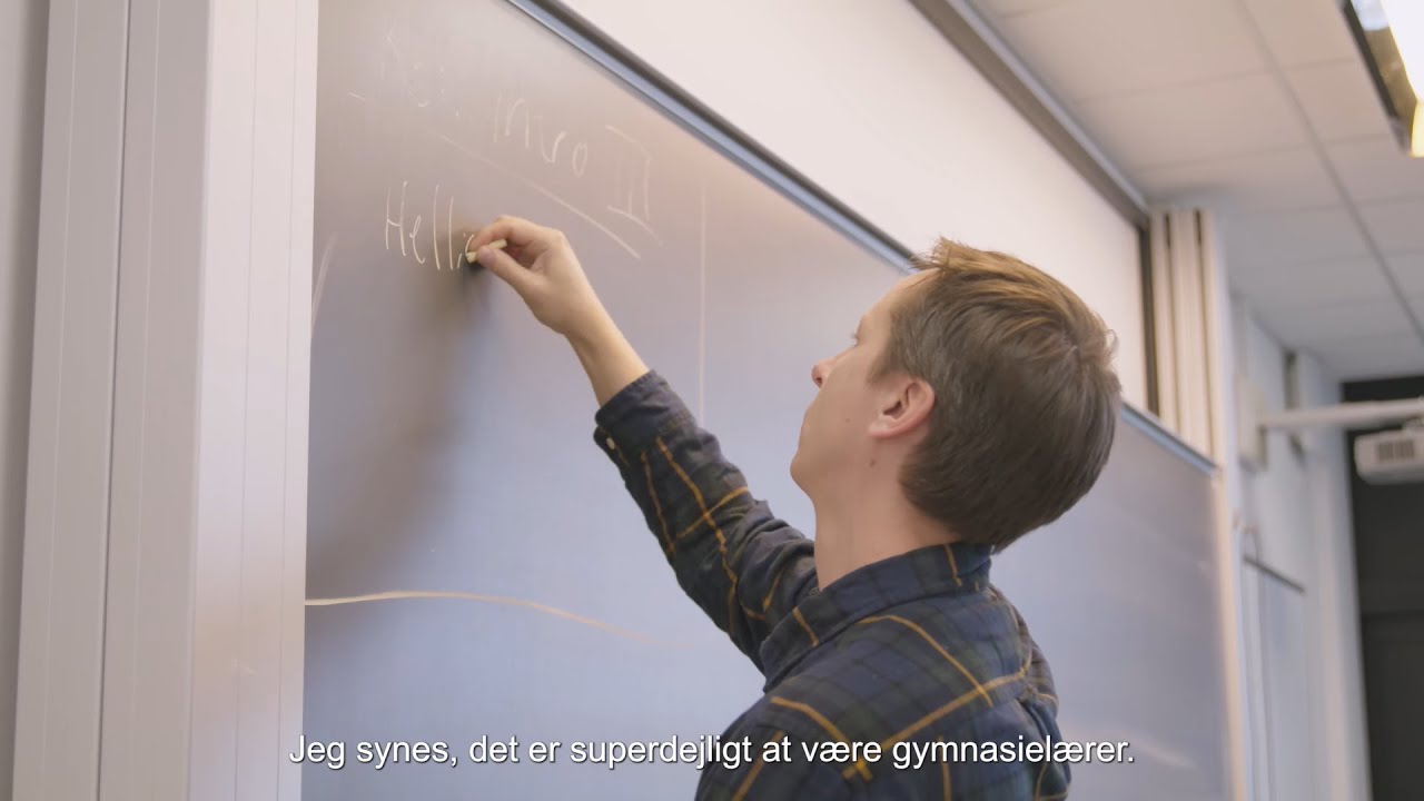 Alumneportræt med gymnasielærer, Religionsvidenskab