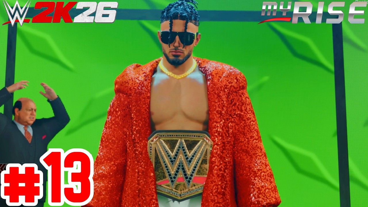 Bronimy pas i kończymy serię! | WWE 2K26 MyRise PL [#13]