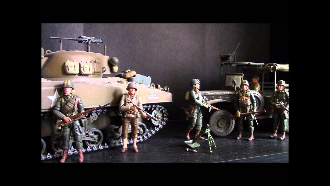 My WW2 1:18 model collection