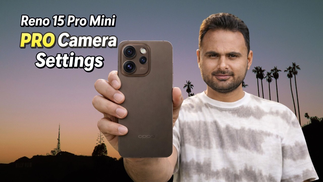 Oppo Reno 15 Pro Mini Camera Settings 🔥 | Best Video & Photo Setup Guide