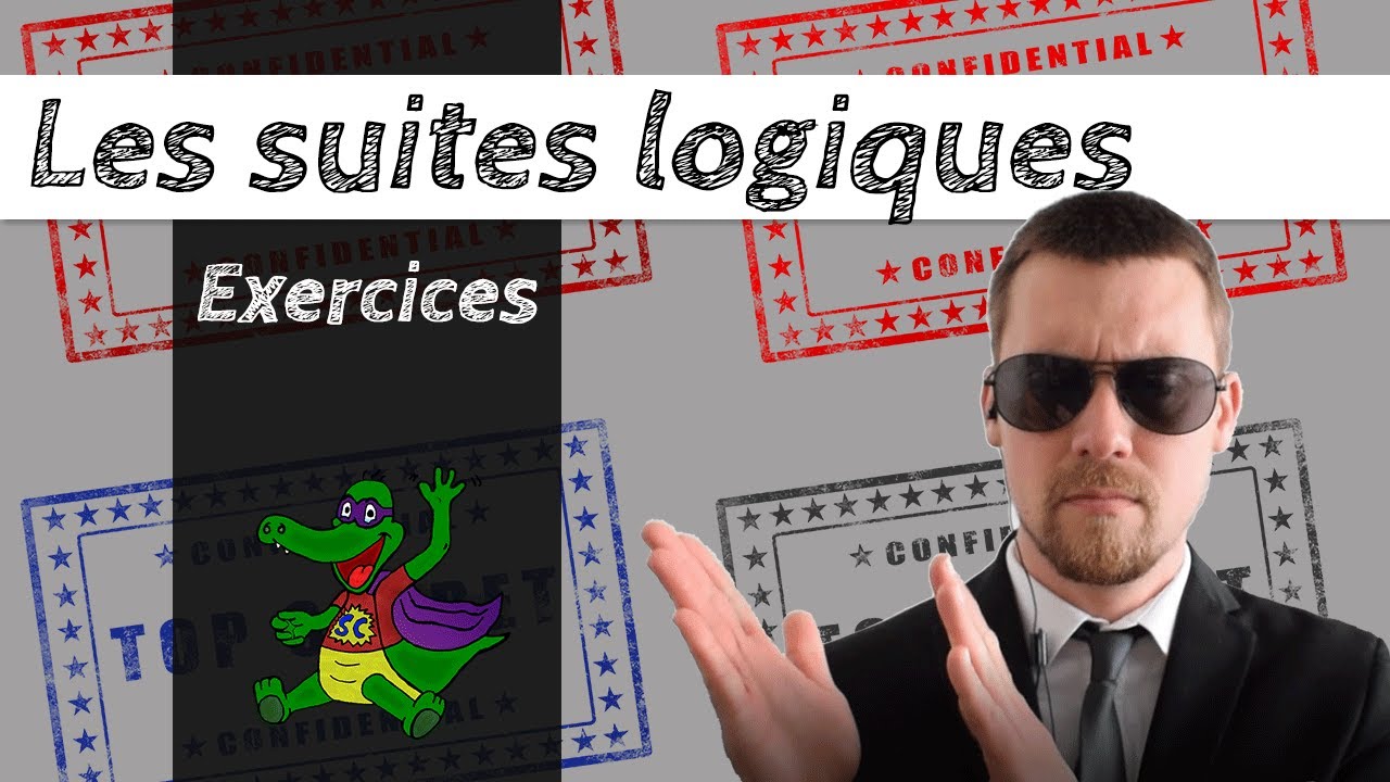 Les suites logiques - CP, CE1 / P1,P2