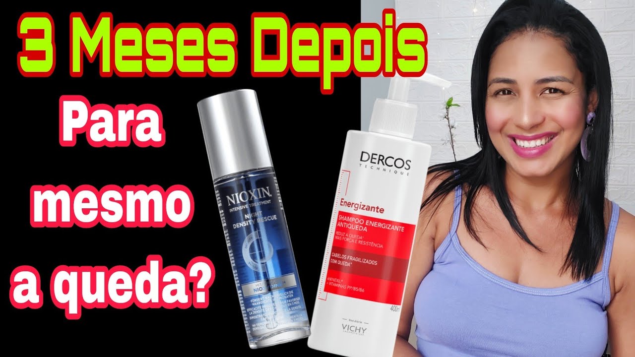 🔴3 MESES DEPOIS DE TRATAMENTO CONTRA QUEDA/ FUNCIONOU?
