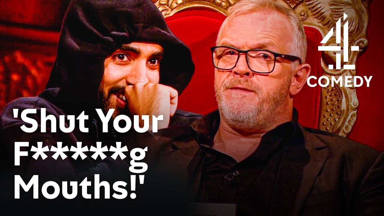 The Greatest Times Greg Davies Got ANGRY! | Taskmaster | Channel 4