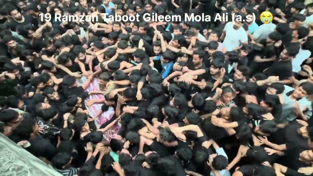 Taboot E Hazrat Ali A.S | 19 Ramzan Taboot | Lucknow 2026 