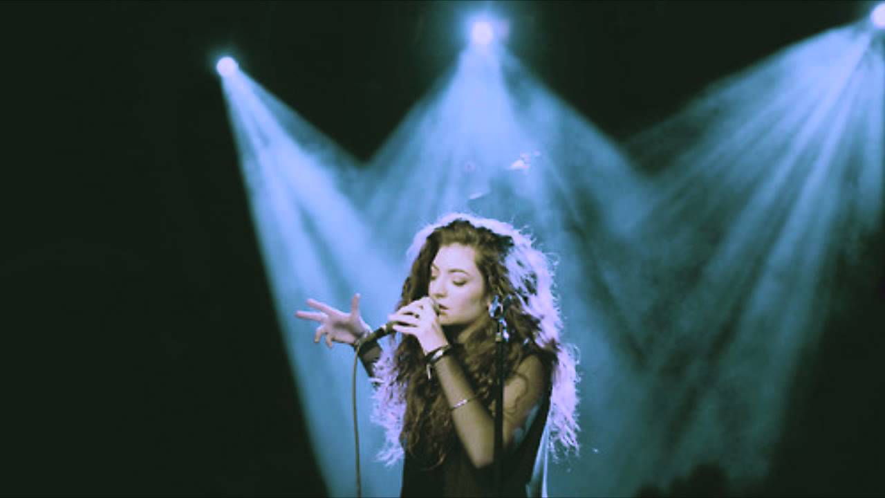 Lorde - Glory and Gore Karaoke (w/Backing Vocals)