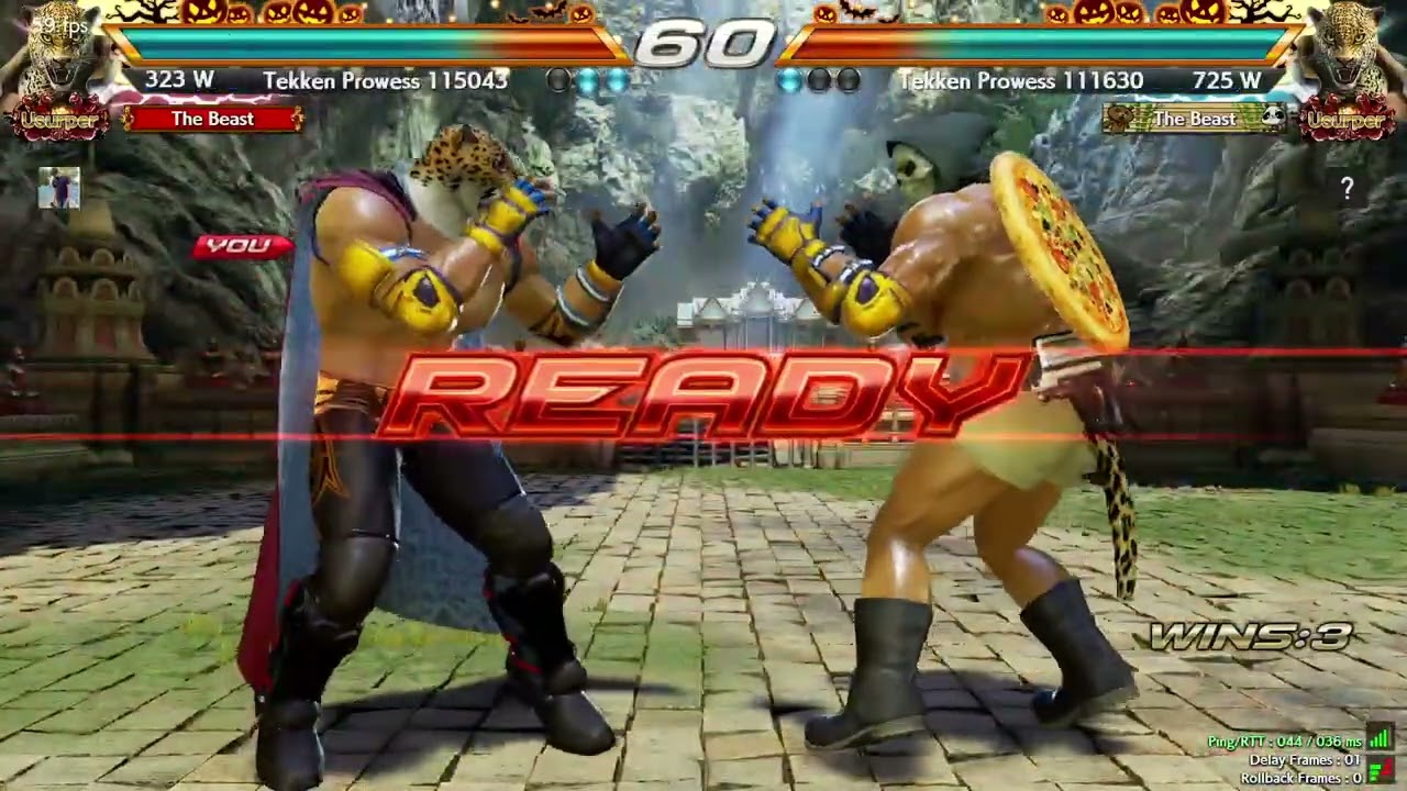 This Cheater king just can't take it (Tekken 7)