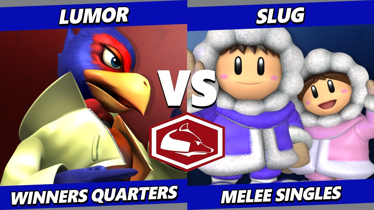 Smash Valley 2026 - lumor (Falco) Vs. SluG (Ice Climbers) Smash Melee - SSBM